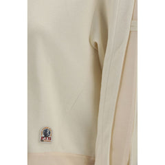 Beige Polyester Sweatshirt