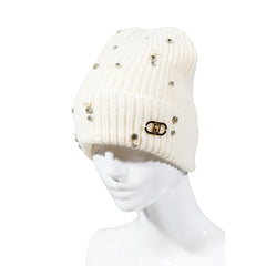 White Polyacrylic Cap (Baseball Hat)