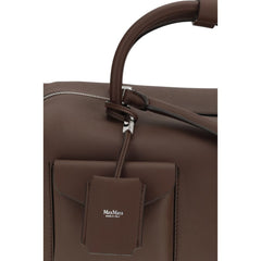 Brown Calf Leather Bos Taurus Handbag