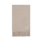 Beige Cashmere Scarf