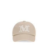 Beige Cotton Cap (Baseball Hat)