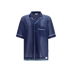 Blue Polyester Sportswear