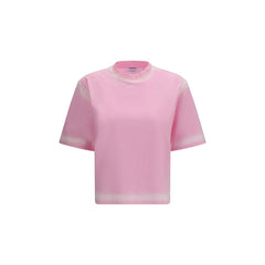 تي شيرت قطن متعدد الألوان