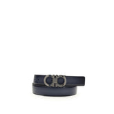 Black Calf Leather Bos Taurus Regular Belt