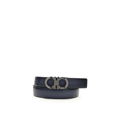 Black Calf Leather Bos Taurus Regular Belt