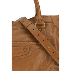 Beige Lamb Ovis Aries Aries Handbag