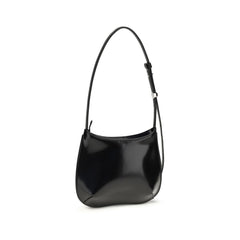 Black Calf Leather Bos Taurus Shoulder Bag