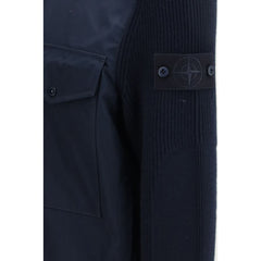 ملابس قطنية زرقاء