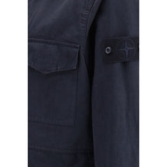 جاكيتات ومعاطف قطنية زرقاء