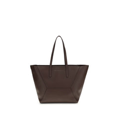 Brown Calf Leather Bos Taurus Shoulder Bag