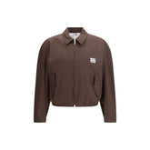 Brown Cotton Bomber
