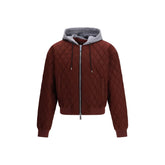 Bordeaux Fabric Bomber