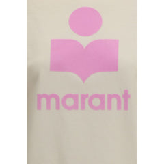 سويت شيرت قطني باللون البيج