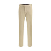 Bicolor Cotton Chino Pants