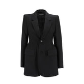 Black Wool Blazer