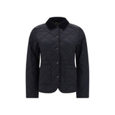 Black Polyester Coat