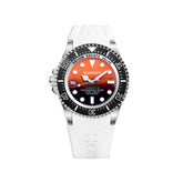 White Rubber Sport Watch