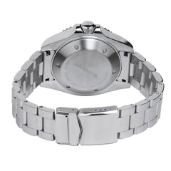 Gray Stainless Steel Dress Watch