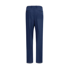 Bicolor Wool Dress Pants