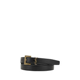 Black Calf Leather Bos Taurus Regular Belt