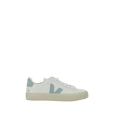 White Calf Leather Bos Taurus Sneakers