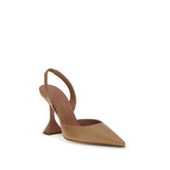 Beige Lamb Ovis Aries Aries Pumps