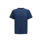 Blue Cotton T-Shirt