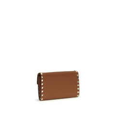 Brown Calf Leather Bos Taurus Wallet