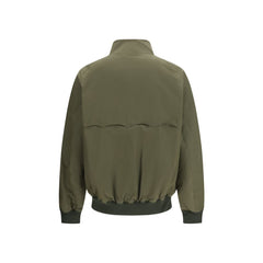 Bicolor Polyester Bomber