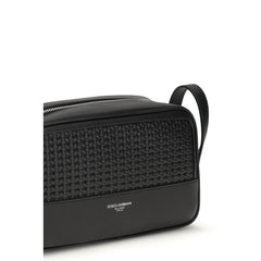 Black Calf Leather Bos Taurus Accessories