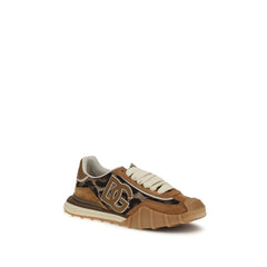 Multicolor Polyamide Athletic Sneakers