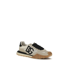 Multicolor Calf Leather Bos Taurus Athletic Sneakers