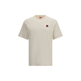 تي شيرت قطن بيج اللون البيج