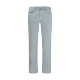 Blue Cotton Pants