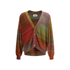 Multicolor Cotton Cardigan