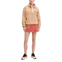Beige Polyester Sweatshirt