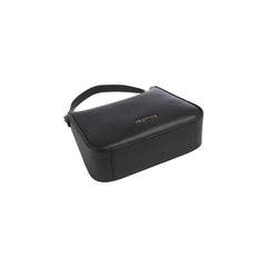 حقيبة يد من البولي إيثيلين الأسود