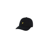 Black Cotton Cap (Baseball Hat)