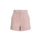 Multicolor Fleece Wool Bermuda Shorts