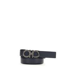 Blue Calf Leather Bos Taurus Regular Belt