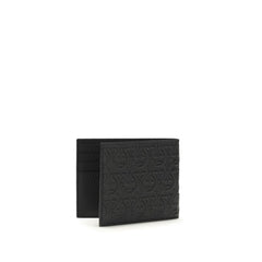 Black Calf Leather Bos Taurus Wallet