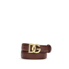 Bordeaux Calf Leather Bos Taurus Regular Belt