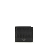 Black Calf Leather Bos Taurus Wallet