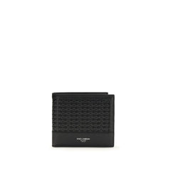 Black Calf Leather Bos Taurus Wallet