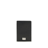 Black Calf Leather Bos Taurus Wallet