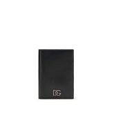 Black Calf Leather Bos Taurus Wallet