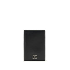 Black Calf Leather Bos Taurus Wallet