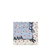 Multicolor Silk Scarf