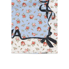 وشاح حريري متعدد الألوان