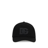 Black Cotton Cap (Baseball Hat)